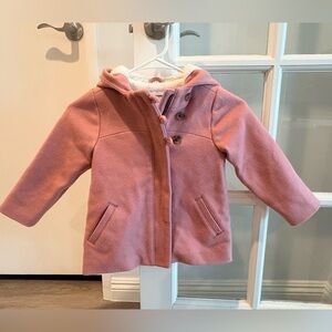 Old Navy Pink Kids Puffer Jacket